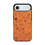 Botanical Plants Wood iPhone Air Case