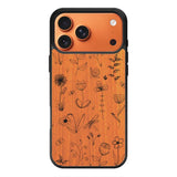 Botanical Plants Wood iPhone 18 Pro Case