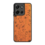 Botanical Plants Wood Motorola Moto G 5G 2025 Case DC7212
