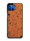Botanical Plants Wood Motorola Moto One 5G Case , Moto One 5G UW Case , Moto G 5G Plus Case
