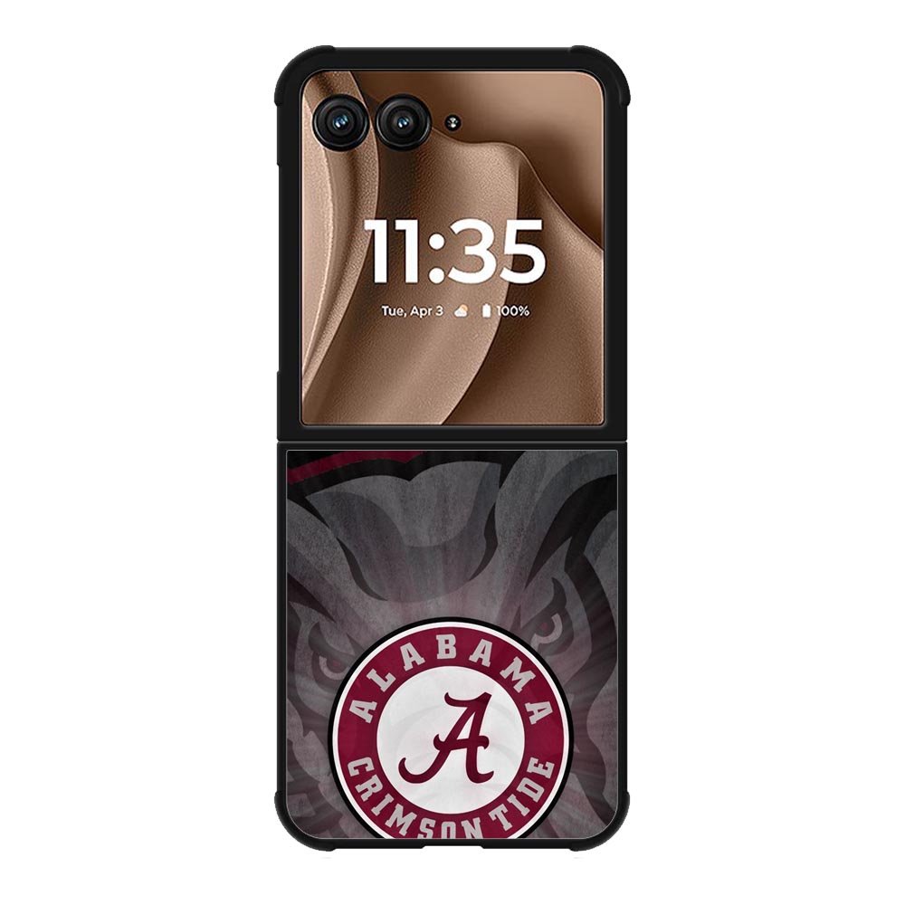 Alabama Crimson Tide 7th Motorola Moto RAZR Plus 2025 Case