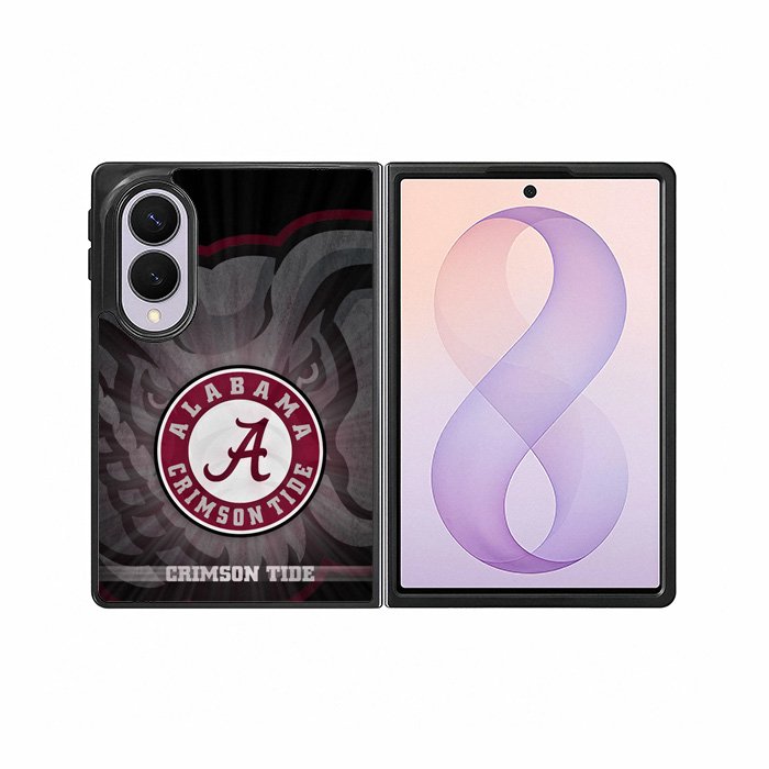 Alabama Crimson Tide Samsung Galaxy Z Fold 8 Case DC0044