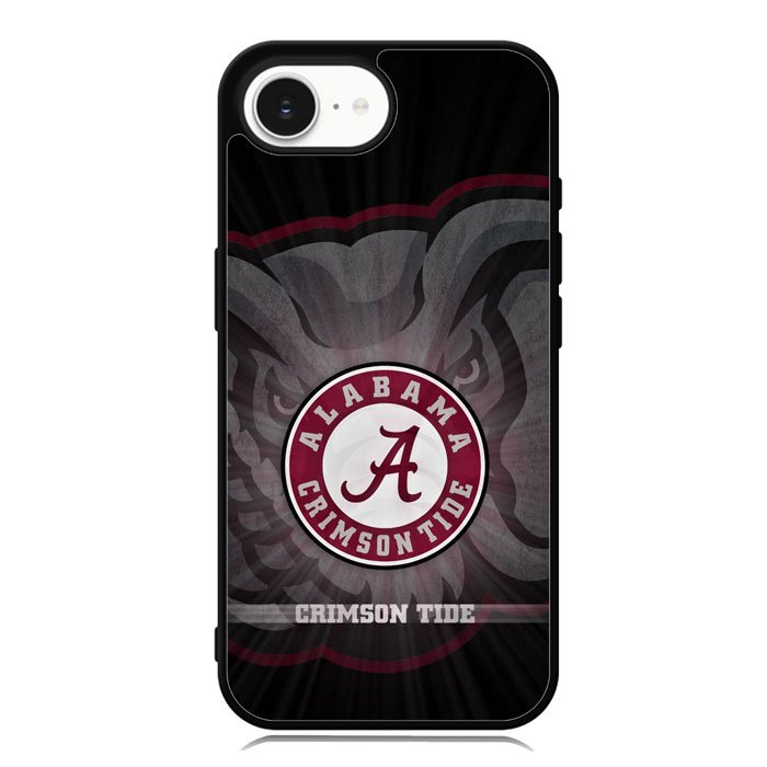 Alabama Crimson Tide iPhone 16e Case DC0044