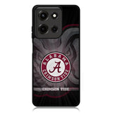 Alabama Crimson Tide Motorola Moto G Power 5G 2025 DC0044