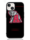 alabama crimson iPhone 14 Case BLN1986