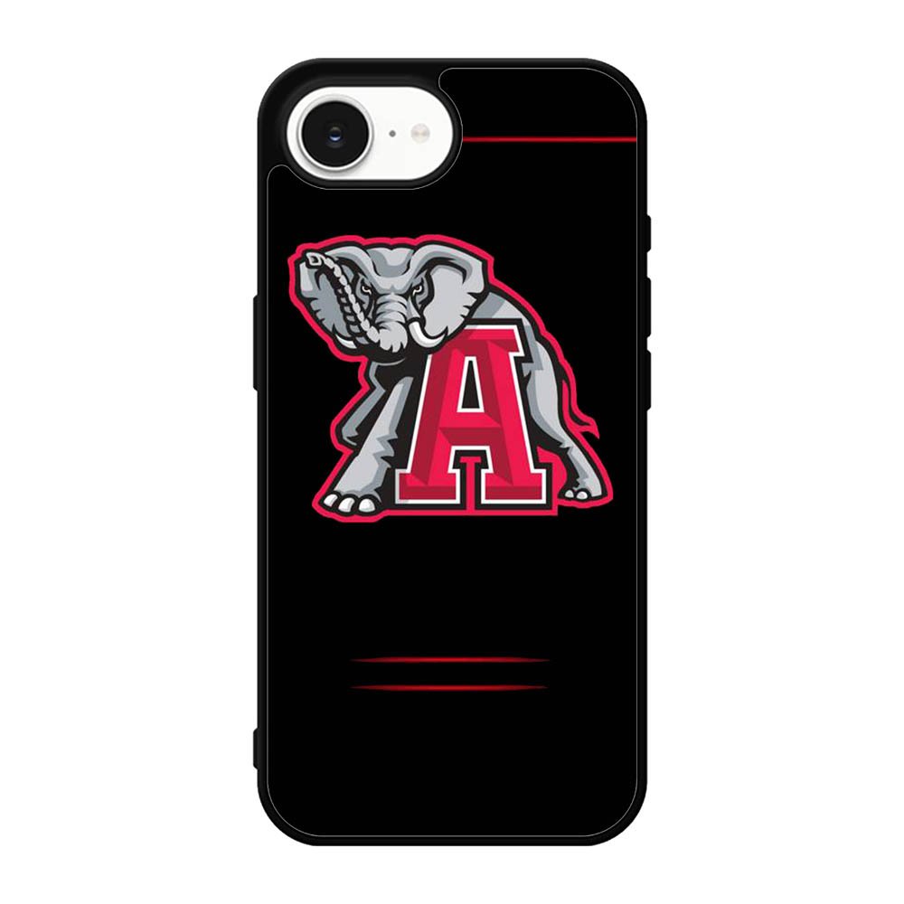 Alabama Crimson iPhone 17e Case DC0037