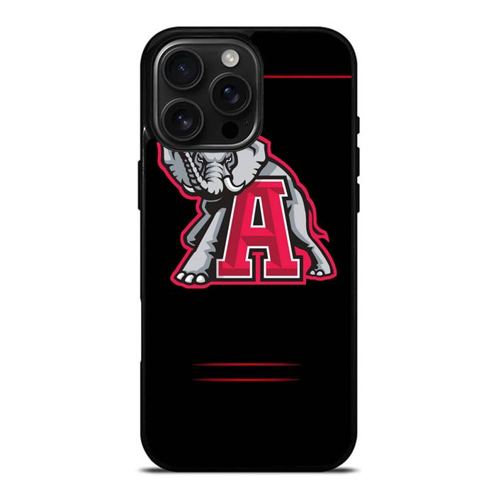 Alabama Crimson iPhone 16 Pro Case DC0037