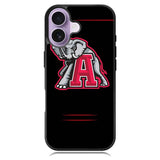Alabama Crimson iPhone 16 Case DC0037