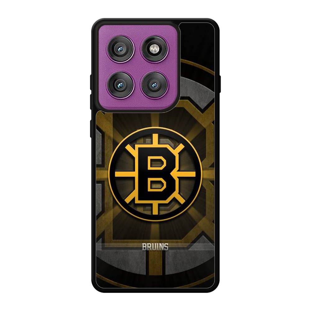 boston bruins 3rd Motorola Moto Edge 60 Pro Case