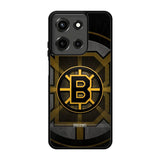 boston bruins 3rd Motorola Moto G 5G 2025 Case DC4416