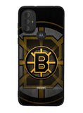 boston bruins 3rd Motorola Moto G Pure 2021 , Moto G Power 2022 Case