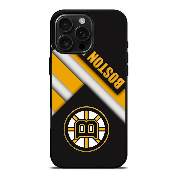 Boston Bruins iPhone 16 Pro Case DC0230