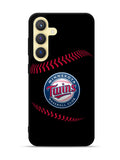 Minnesota Twins MLB Samsung Galaxy S25 Plus 5G , Samsung Galaxy S25+ 5G Case