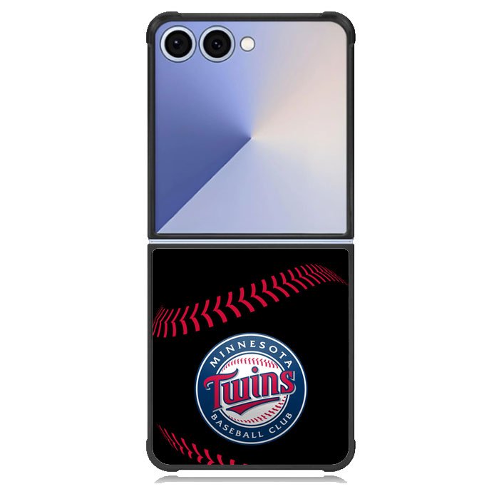 Minnesota Twins Mlb Samsung Galaxy Z Flip 7 Case DC1183