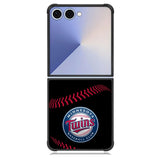 Minnesota Twins Mlb Samsung Galaxy Z Flip 7 Case DC1183