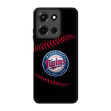 Minnesota Twins MLB Motorola Moto G 5G 2025 Case DC6050