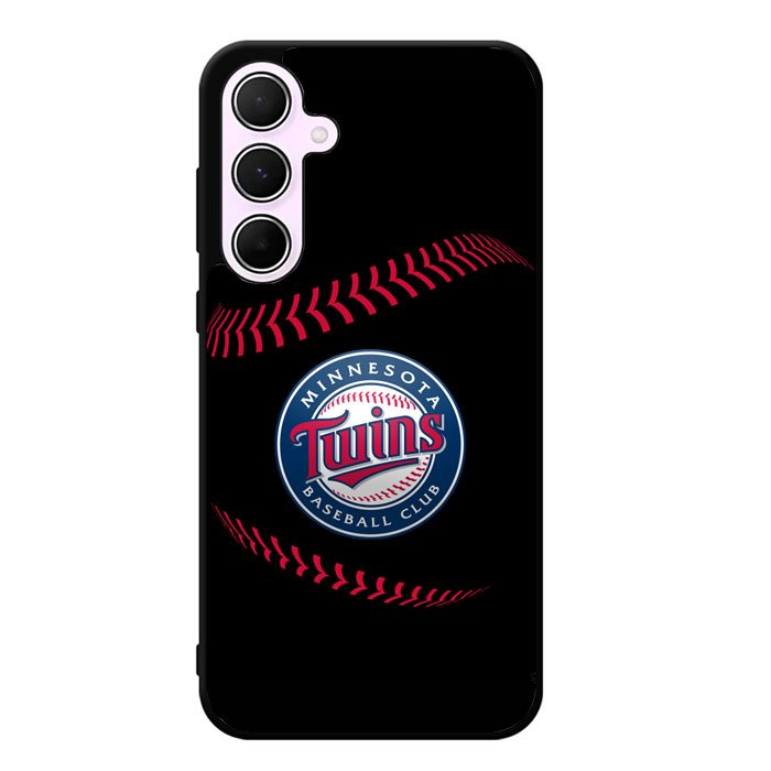 Minnesota Twins Mlb Samsung Galaxy A55 5G Case DC1183