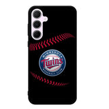 Minnesota Twins Mlb Samsung Galaxy A35 5G Case DC1183