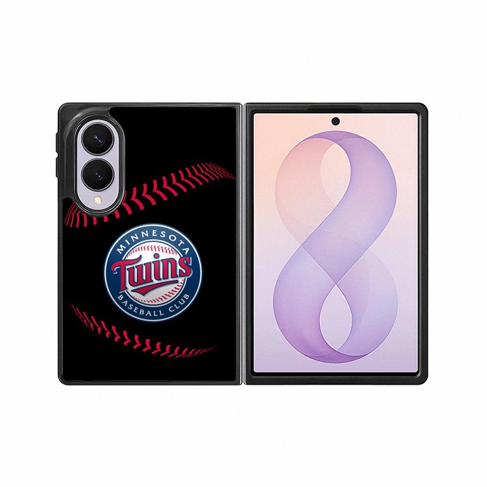 Minnesota Twins Mlb Samsung Galaxy Z Fold 8 Case DC1183