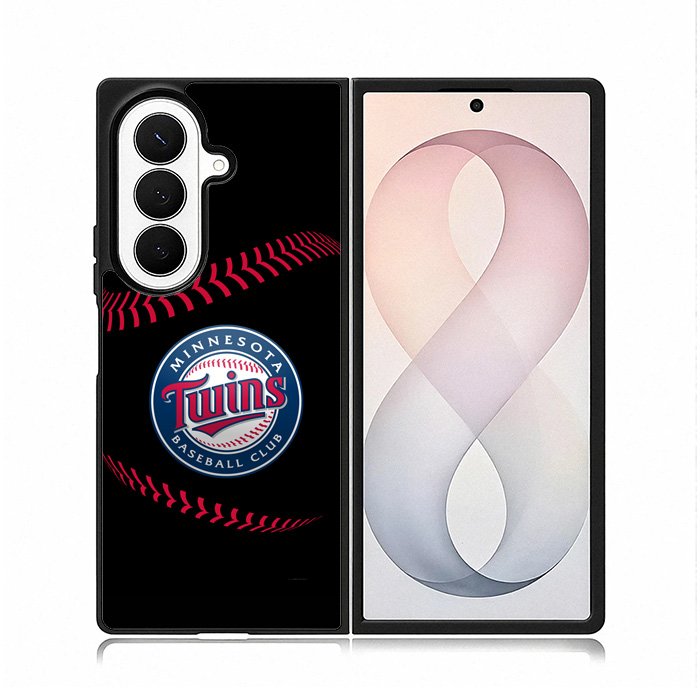 Minnesota Twins Mlb Samsung Galaxy Z Fold 8 Ultra Case DC1183