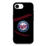 Minnesota Twins Mlb iPhone 16e Case DC1183