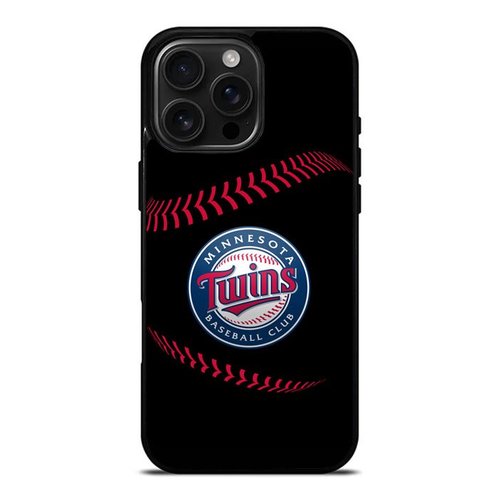 Minnesota Twins Mlb iPhone 16 Pro Case DC1183