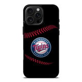 Minnesota Twins Mlb iPhone 16 Pro Case DC1183