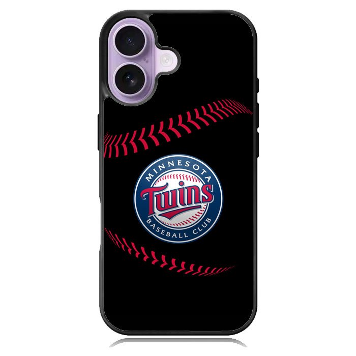 Minnesota Twins Mlb iPhone 16 Case DC1183