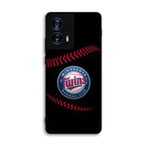 Minnesota Twins MLB Motorola Moto G Power 5G 2024 Case DC8077