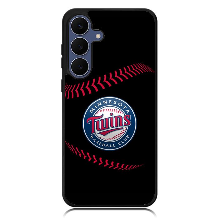 Minnesota Twins Mlb Samsung Galaxy S25 Case DC1183