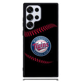 Minnesota Twins Mlb Samsung Galaxy S24 Ultra Case DC1183