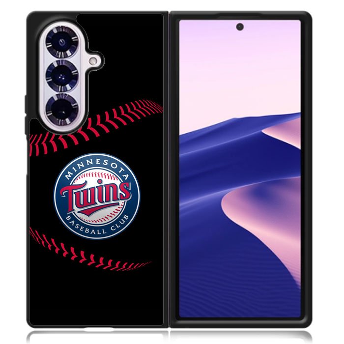Minnesota Twins Mlb Samsung Galaxy Z Fold 7 Case DC1183