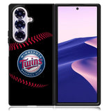 Minnesota Twins Mlb Samsung Galaxy Z Fold 7 Case DC1183