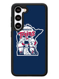 minnesota twins Samsung Galaxy S23 Plus 5G / Samsung Galaxy S23+ 5G Case