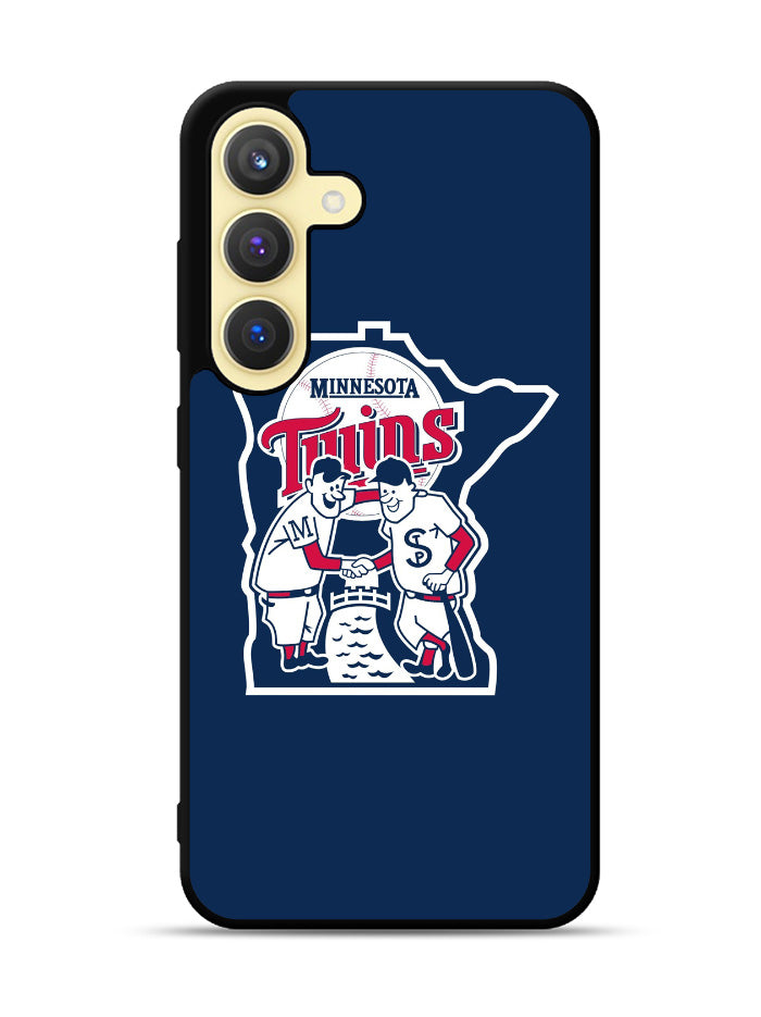 minnesota twins Samsung Galaxy S25 Plus 5G , Samsung Galaxy S25+ 5G Case