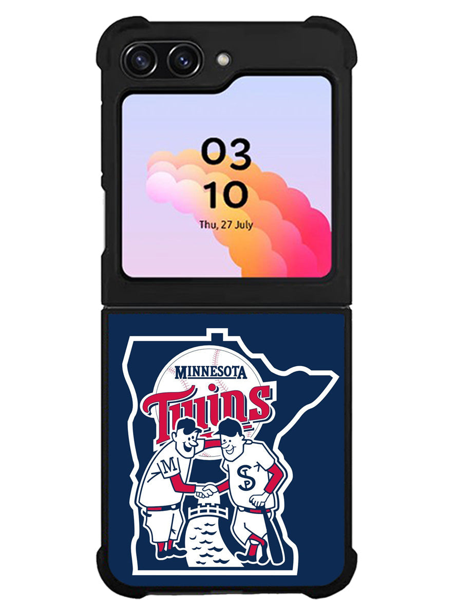 minnesota twins Samsung Galaxy Z Flip 5 5G 2023 Case
