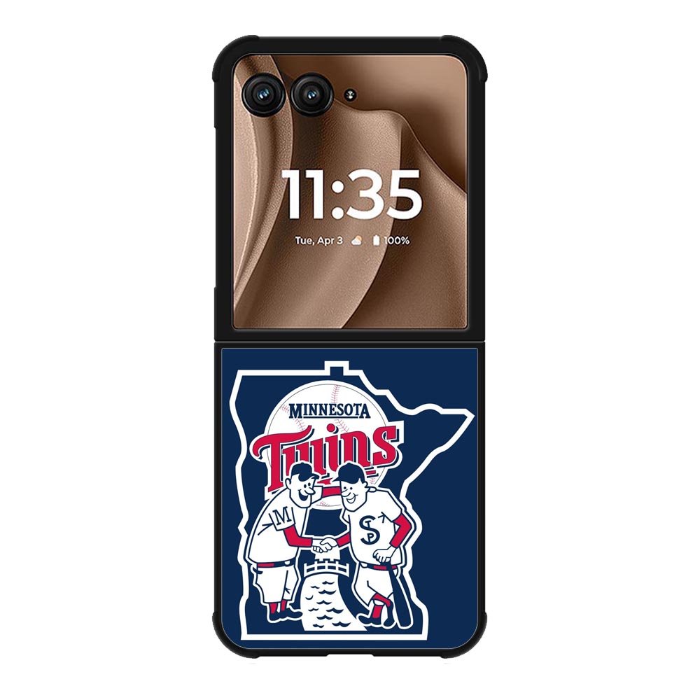 minnesota twins Motorola Moto RAZR Plus 2025 Case