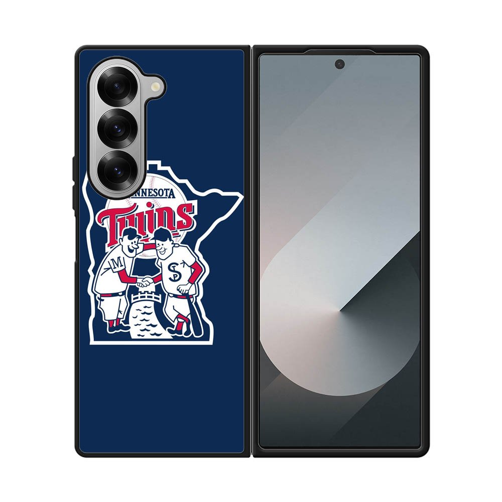 minnesota twins Samsung Galaxy Z Fold 7 5G Case
