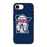 minnesota twins iPhone 17e Case