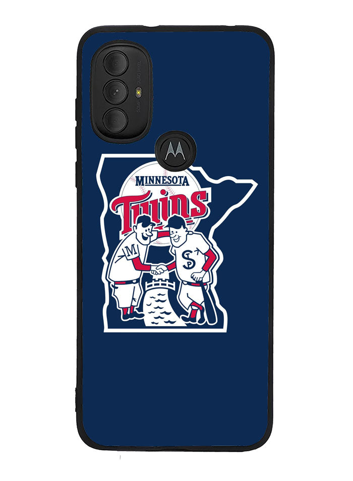 minnesota twins Motorola Moto G Pure 2021 , Moto G Power 2022 Case
