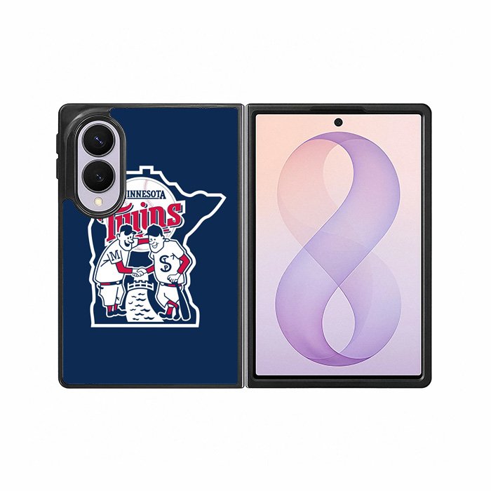 minnesota twins Samsung Galaxy Z Fold 8 Case
