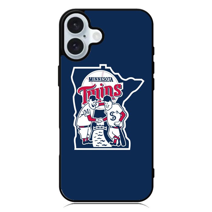 minnesota twins iPhone 16 Plus Case