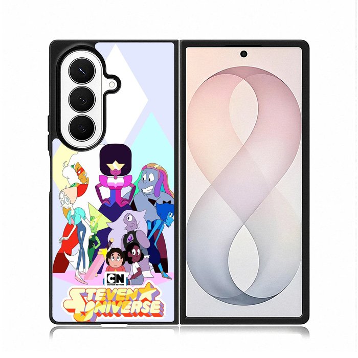 Steven Universe And Friends Samsung Galaxy Z Fold 8 Ultra Case DC1768