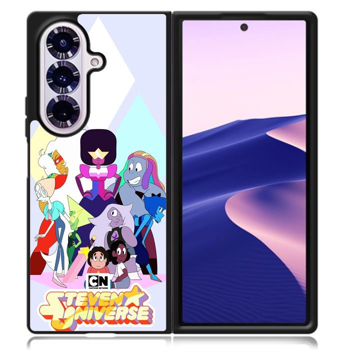 Steven Universe And Friends Samsung Galaxy Z Fold 7 Case DC1768