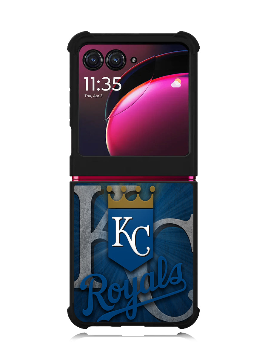 Kansas City Royals 2nd Motorola Moto Razr Plus 2023 , Moto Razr+ 2023 Case