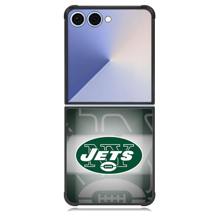New York Jets Samsung Galaxy Z Flip 7 Case DC1250
