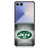 New York Jets Samsung Galaxy Z Flip 7 Case DC1250