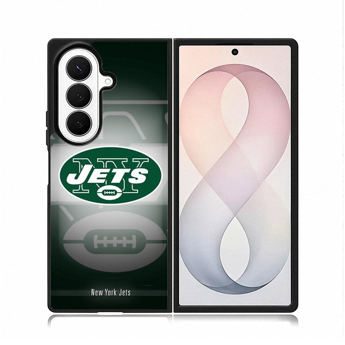 New York Jets Samsung Galaxy Z Fold 8 Ultra Case DC1250