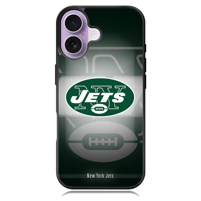 New York Jets iPhone 16 Plus Case DC1250