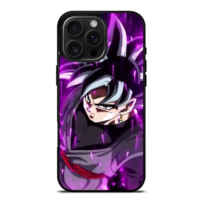 Goku Black iPhone 16 Pro Max Case DC0706